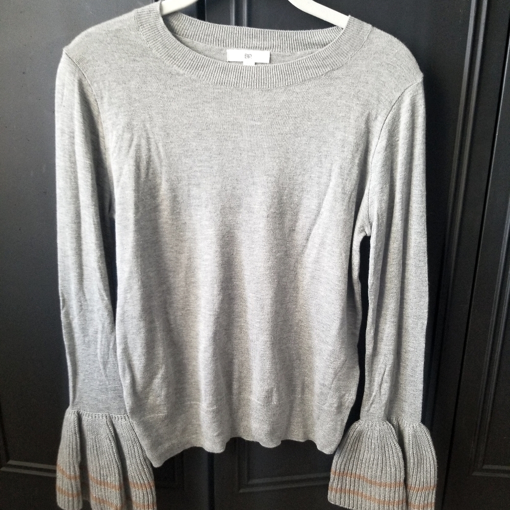 BP bell sleeve sweater